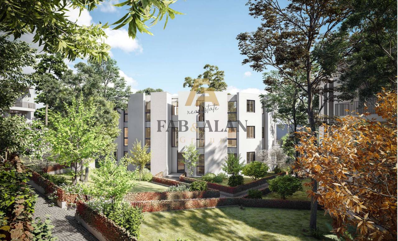 Apartament Modern 2+1 me Ballkon – Rezidenca Green Valley, Liqeni Artificial Çmimi 378,000€