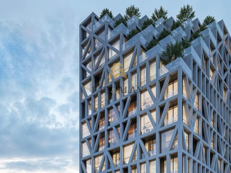 appartamenti in affitto nella nuova residenza in costruzione a Xhamllik, residenza Filigree Tower