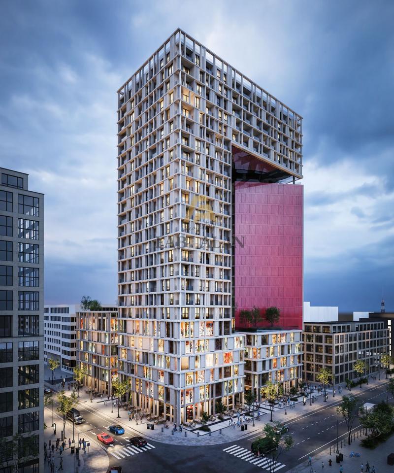 United Towers of Tirana APARTMENTS FOR SALE WITH DIFFERENT TYPOLOGIES 1+1, 2+1, 3+1, 3+1+2.