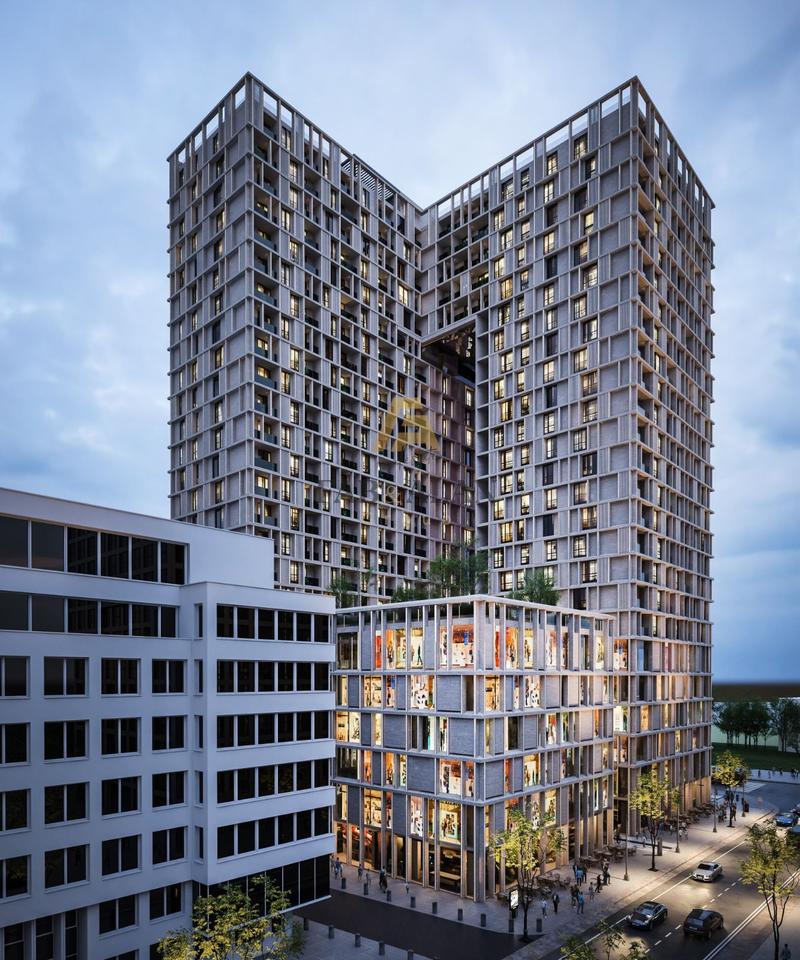 United Towers of Tirana APARTMENTS FOR SALE WITH DIFFERENT TYPOLOGIES 1+1, 2+1, 3+1, 3+1+2.