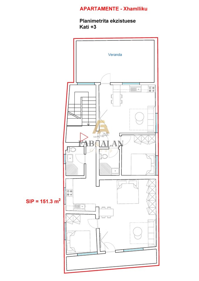 VILLA IN AFFITTO A XHAMLLIK 4000 EURO