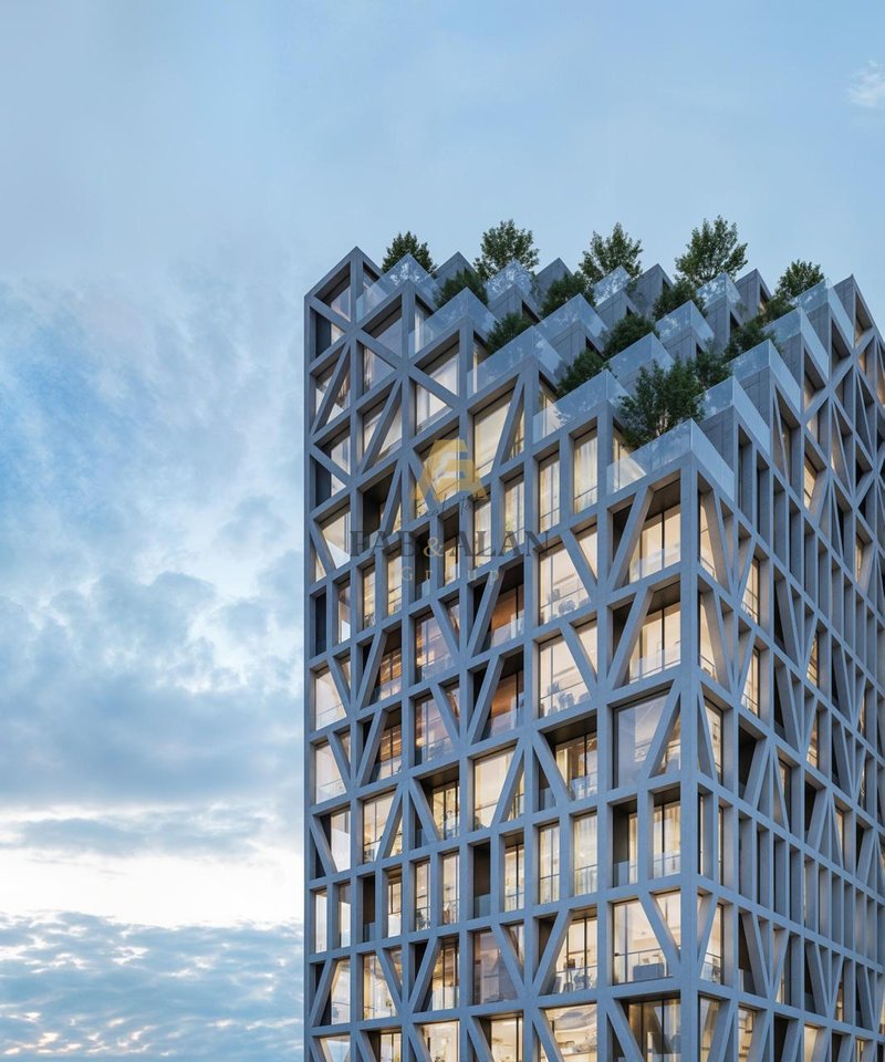 apartments for rent in the newest residence being built in Xhamllik, Filigree Tower residence