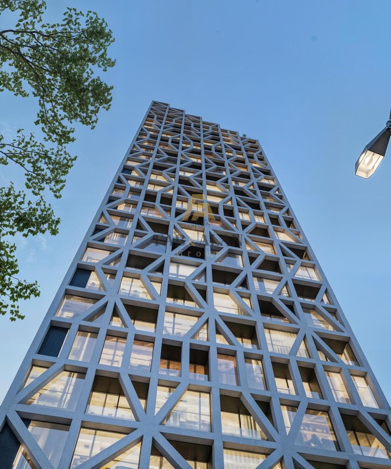apartments for rent in the newest residence being built in Xhamllik, Filigree Tower residence