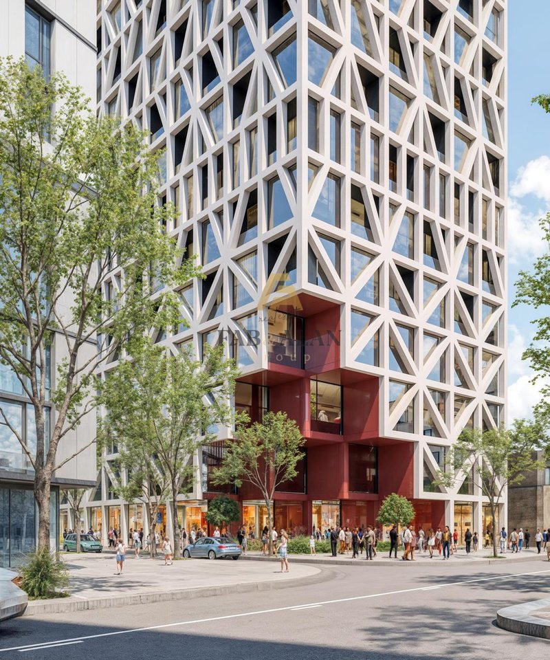 apartments for rent in the newest residence being built in Xhamllik, Filigree Tower residence