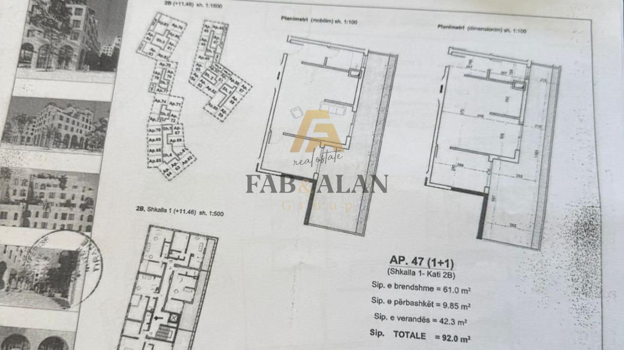 APPARTAMENTI IN VENDITA 1+1 A MARINA CITY PARK CON DIVERSE TIPOLOGIE
