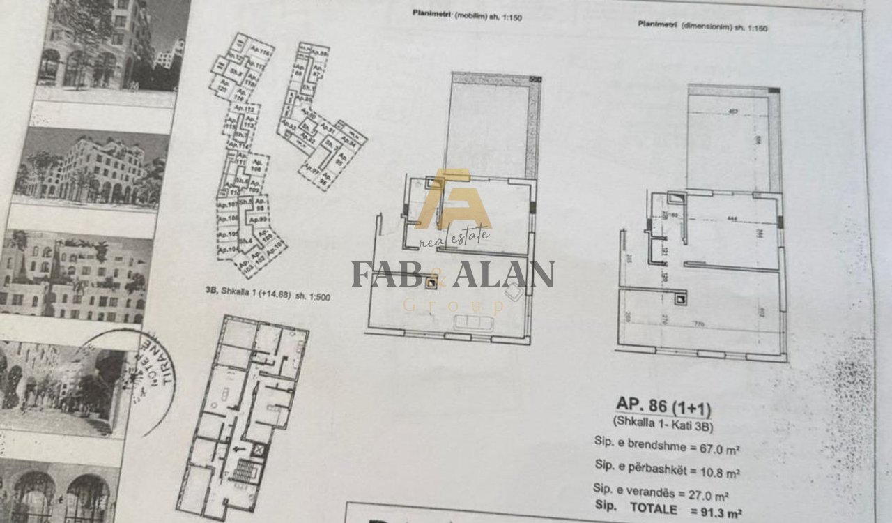 APPARTAMENTI IN VENDITA 1+1 A MARINA CITY PARK CON DIVERSE TIPOLOGIE