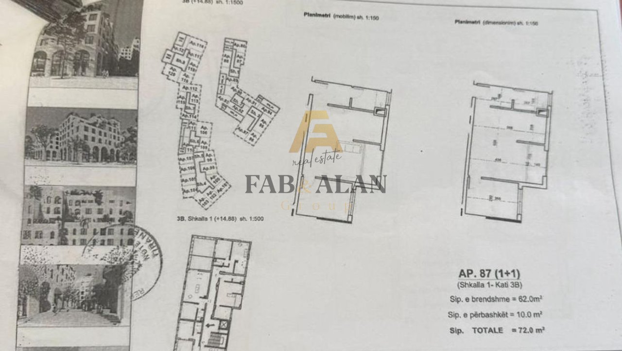 APPARTAMENTI IN VENDITA 1+1 A MARINA CITY PARK CON DIVERSE TIPOLOGIE