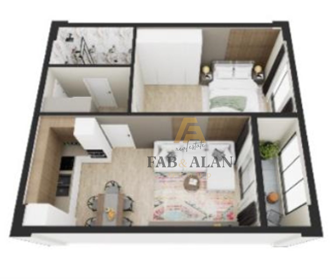 Apartament 1+1 Për Shitje në Qerret, Kavajë - 99,680€ | 71 m²