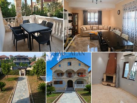 3-storey villa for sale in Fushë Mezez, quiet and green environment