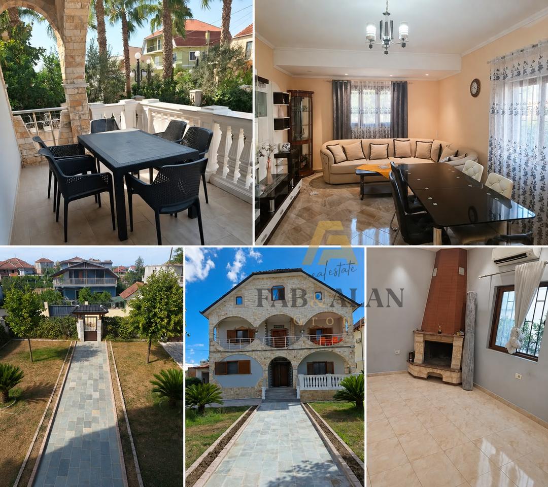 3-storey villa for sale in Fushë Mezez, quiet and green environment