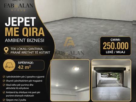 🏢 BUSINESS PREMISES FOR RENT – ASTIR