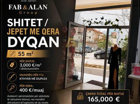 🏪 FOR SALE / FOR RENT – SHOP 55 m²