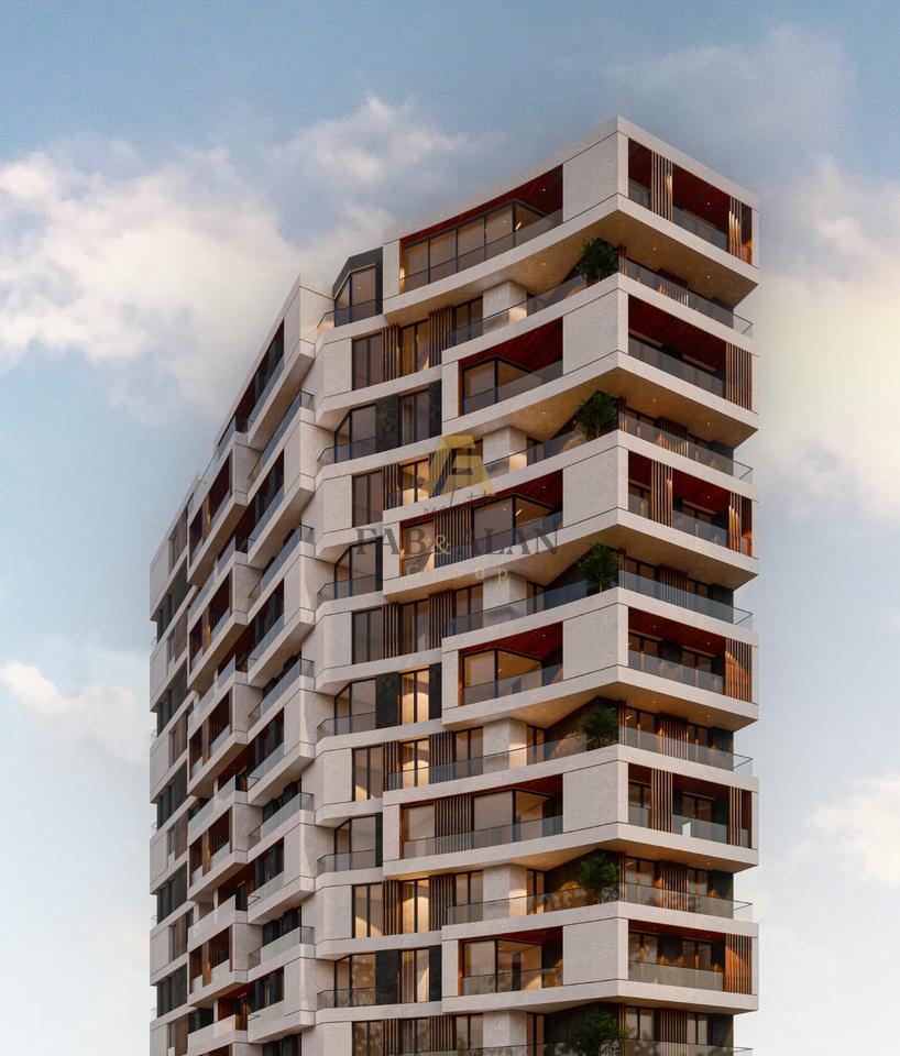 🏡 SHITET APARTAMENT 3+1 – BLOCKS TIRANA RESIDENCE