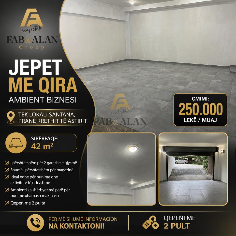 🏢 BUSINESS PREMISES FOR RENT – ASTIR
