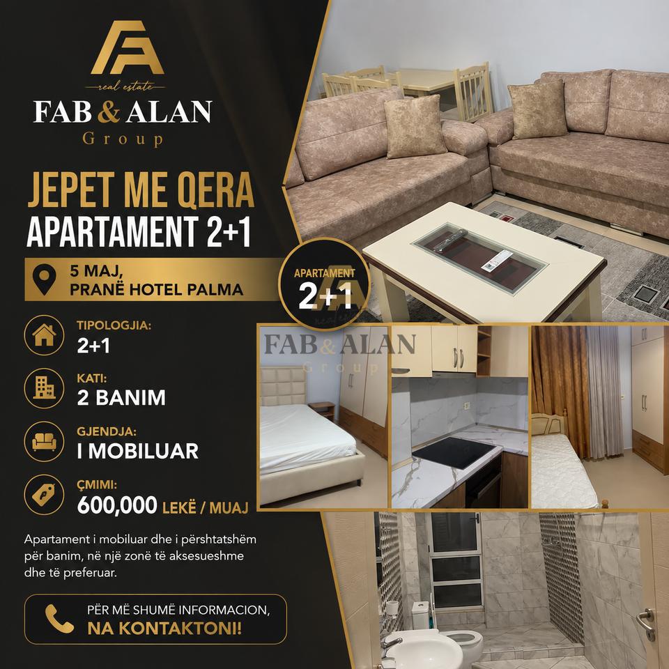 🏡 APPARTAMENTO 2+1 IN AFFITTO – 5 MAGGIO
