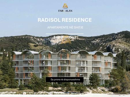 STUDIO IN VENDITA – RADISOL RESIDENCE, RHADIMË, VLORE