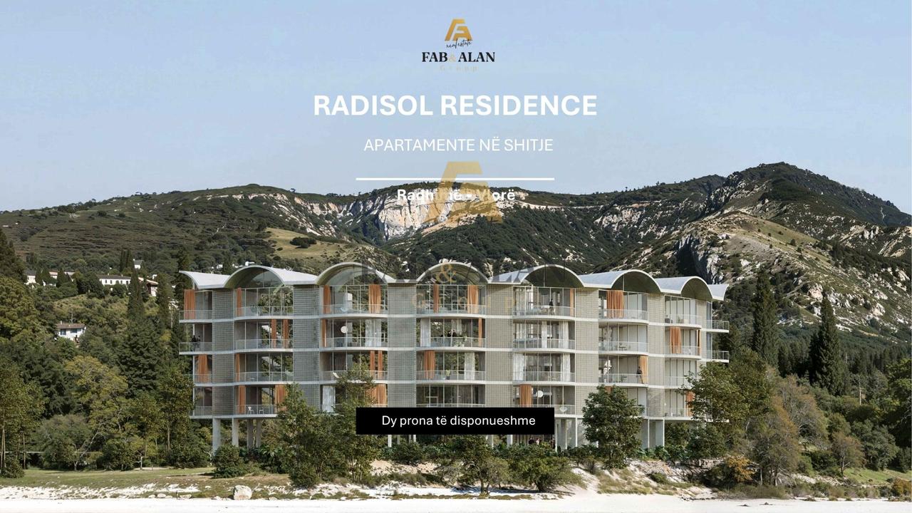 SHITET APARTAMENT 2+1 – RADISOL RESIDENCE, RHADIMË, VLORË