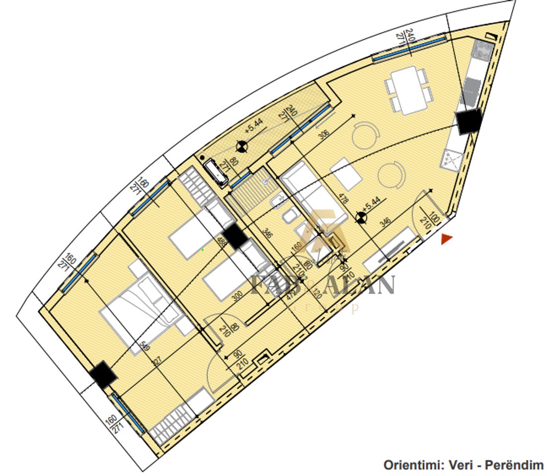 🏡 APPARTAMENTO 2+1 IN VENDITA – Yzberisht