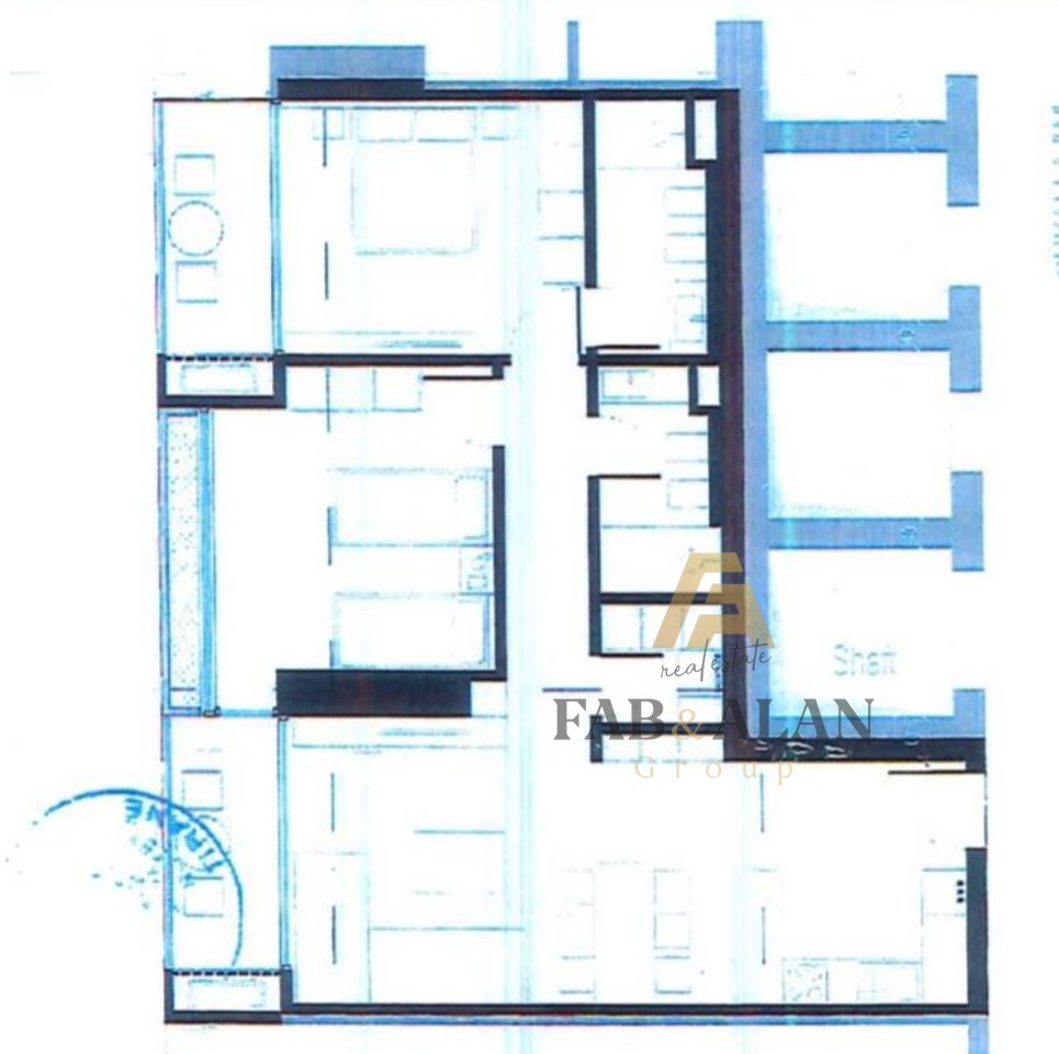 LION PARK2 APARTMENT 2+1+2 FOR SALE!