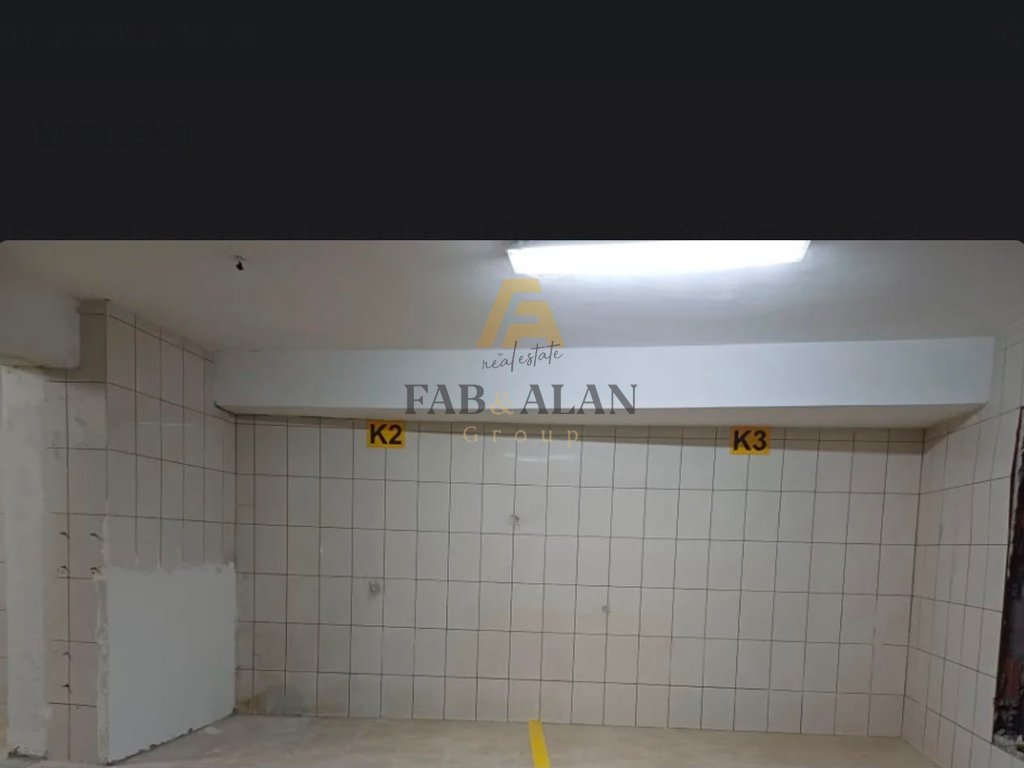 First slide