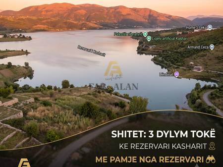 Tokë për Shitje në Kashar, Tiranë - 128,500€ | 3000 m²