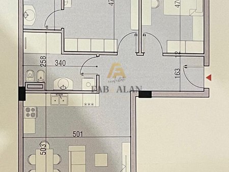 Vendesi Appartamento 2+1+2 | 116 m² | Mjull Bathore