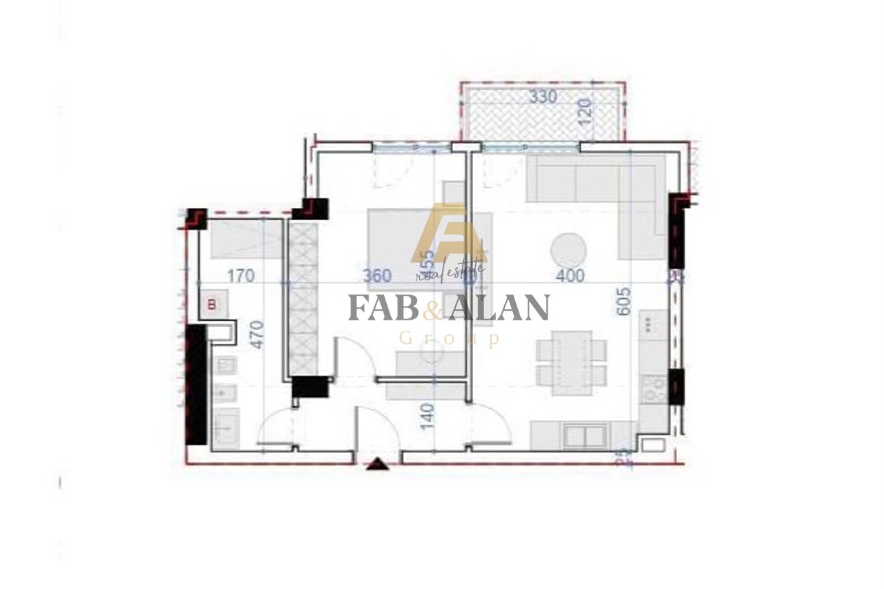 Apartment for Sale Opportunity 1+1 Under Construction – Kupa New, Paskuqan