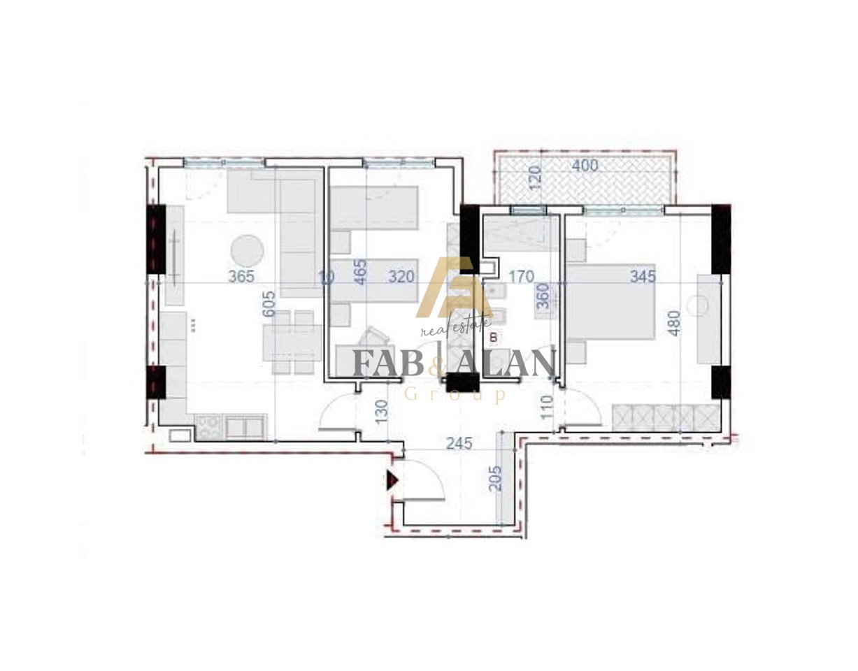 Apartment for Sale Opportunity 2+1 Under Construction – Kupa New, Paskuqan