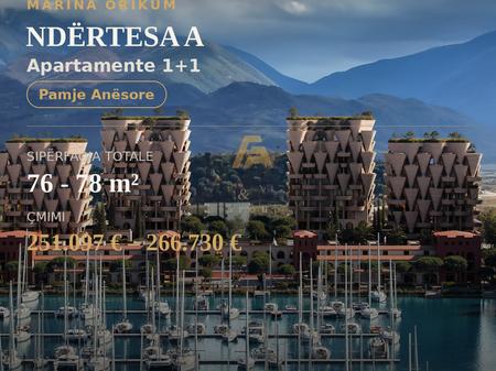 Appartamenti 1+1 In Vendita a Orikum, Vlora - Prezzo su richiesta | 76-78 m²