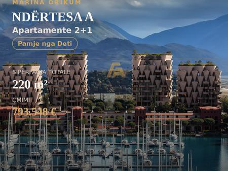 Appartamento 2+3 In Vendita Marina Orikum, a Orikum, Vlorë - 793548€ | 220 m²
