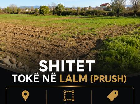Land for Sale in Prush, Tirana - 540,000€ | 4000 m²
