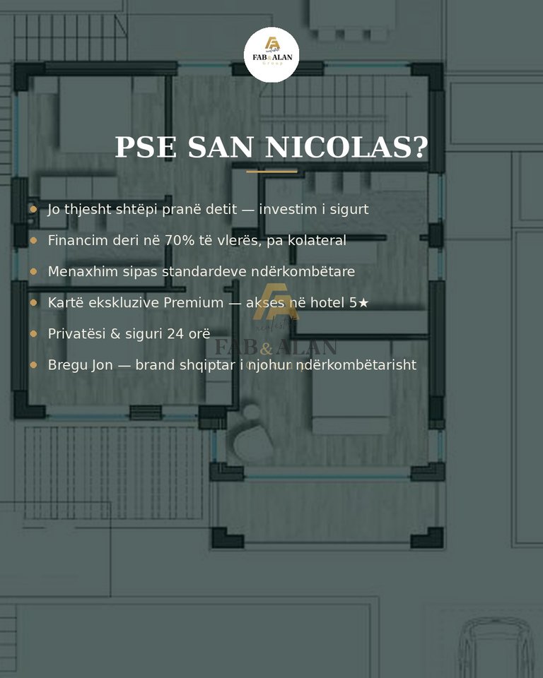 Vilë 3+2 Në Shitje në San Nicolas - Palase, Vlorë - 1.250.000€ | 219 m²