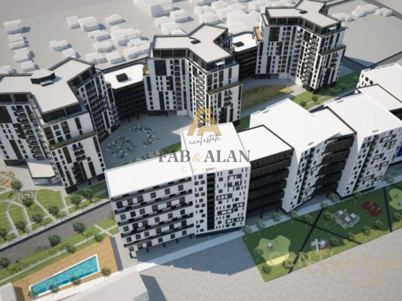 Apartament 2+1 në Shitje në Ish Fusha e Aviacionit, Tiranë - 155,720€ | 91 m²