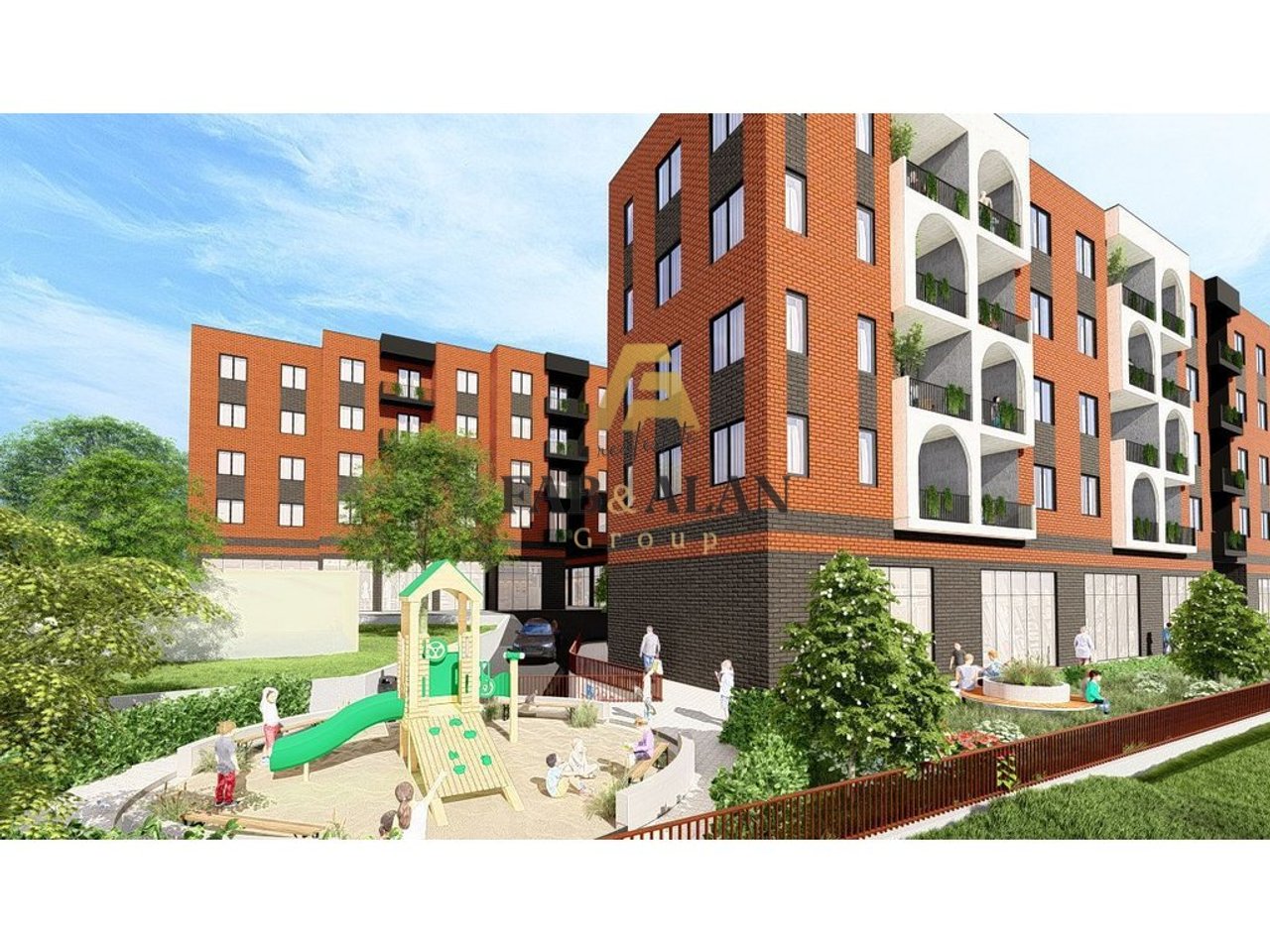 Apartment 2+1 for Sale in Lake Side Residence Paskuqan, Tirana - 135,000€ | 120 m²