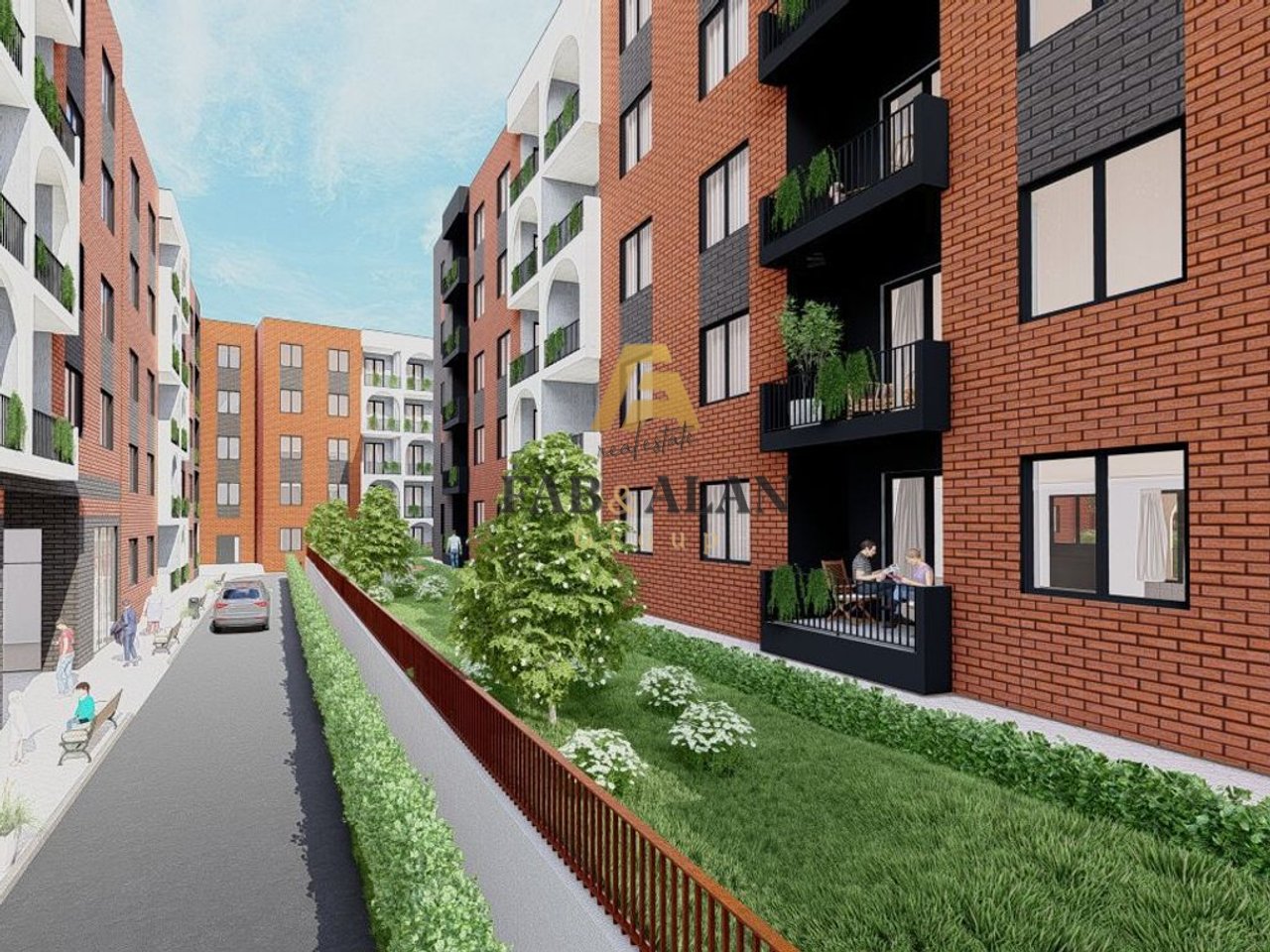 Apartament 1+1 Për Shitje në Lake Side Residence, Paskuqan, Tiranë - 112,933€ | 70 m²