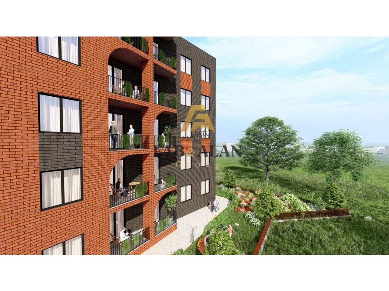 Apartament 1+1 Për Shitje në Lake Side Residence, Paskuqan, Tiranë - 112,933€ | 70 m²