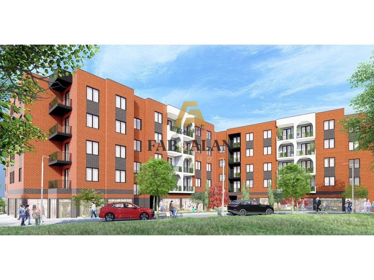 Apartament 1+1 Për Shitje në Lake Side Residence, Paskuqan, Tiranë - 112,933€ | 70 m²