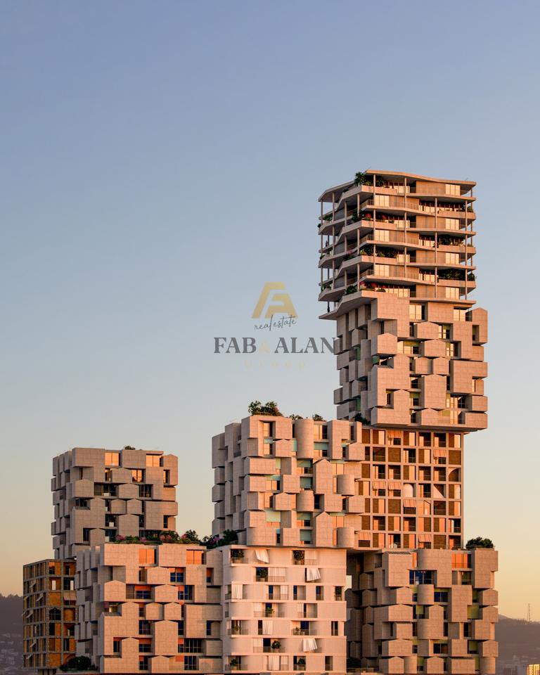 Apartment 2+1 For Sale at Hora Vertika on Muhamet Gjollesha Street, Tirana - 249,600€ | 96 m²