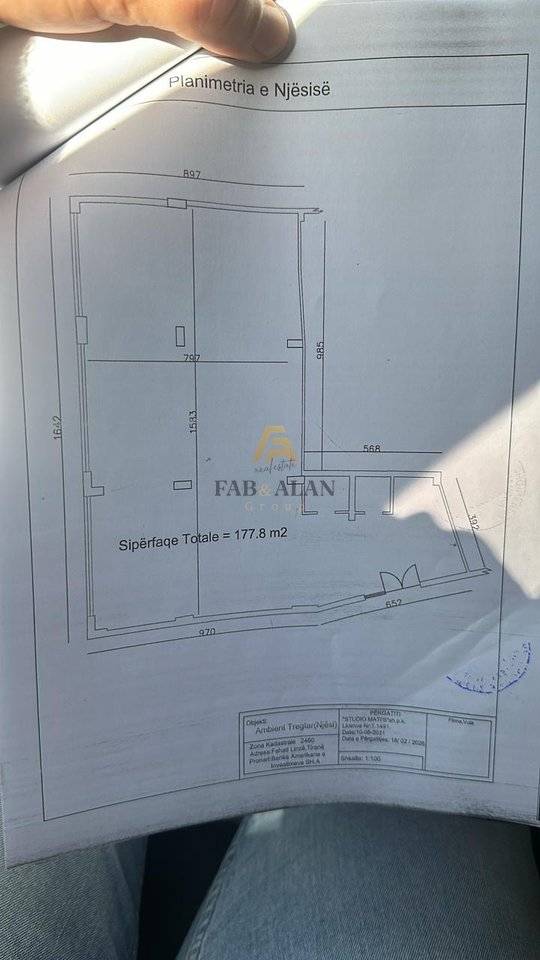 BUSINESS PREMISES FOR SALE - FRESKU