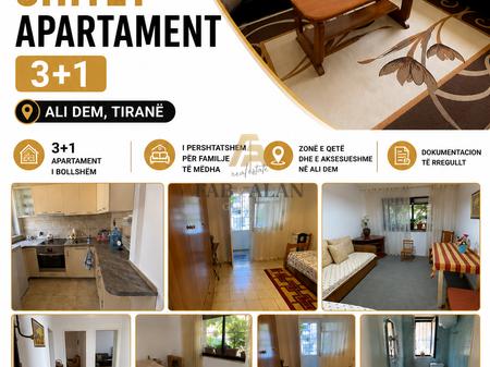 APPARTAMENTO IN VENDITA 3+1 – ALI DEM - 173.000 €