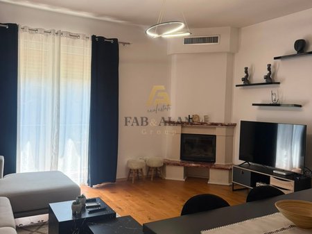 Apartament 2+2 Me Qira në Secret Garden Residence prane Qendra Tregtare TEG, Tiranë – 1200€ | 2 kat