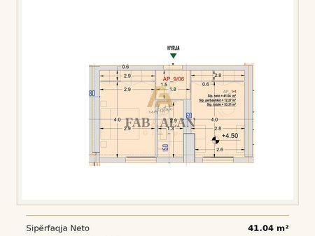 Appartamento 1+1 In Vendita a Harmonia Residence vicino al Ex Campo di Aviazione, Tirana - 101,289€ | 53 m²