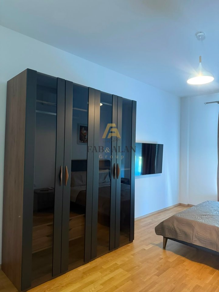 Apartament 2+2 Me Qira në Secret Garden Residence prane Qendra Tregtare TEG, Tiranë – 1200€ | 2 kat