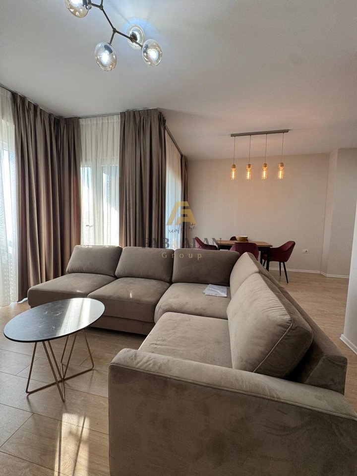 Apartament 2+1 Me Qira në Rruga e Kosovarëve, Tiranë - 1500€ | 4 kati