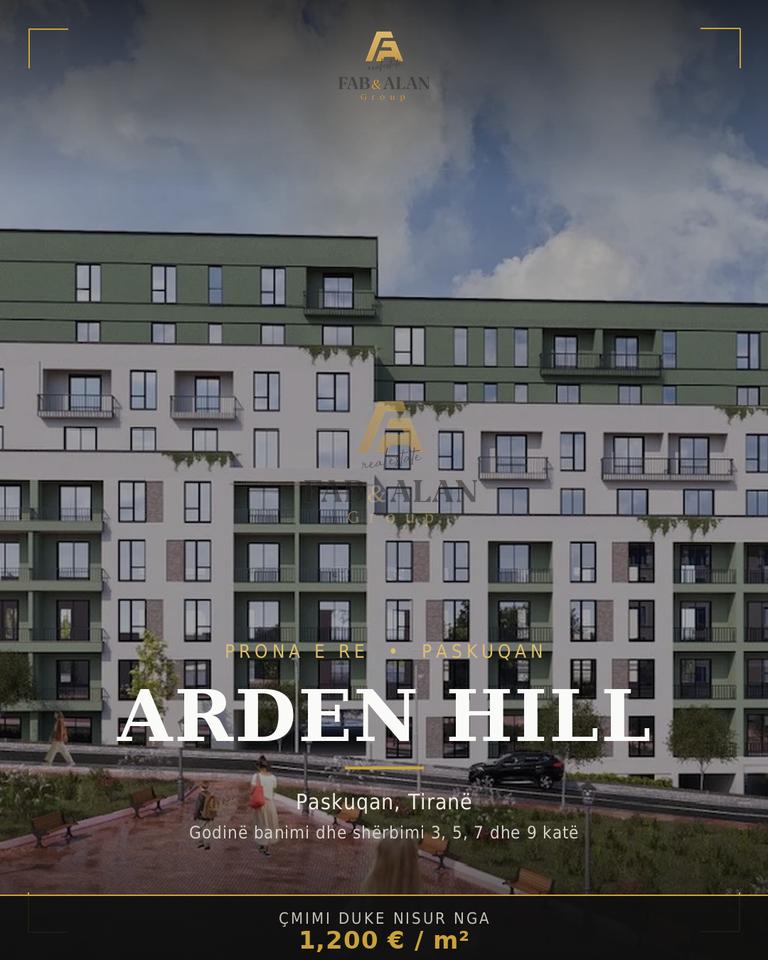 Apartament 1+1 në shitje ke Arden Hill në Paskuqan, Tiranë - 86,292€ | 71 m²