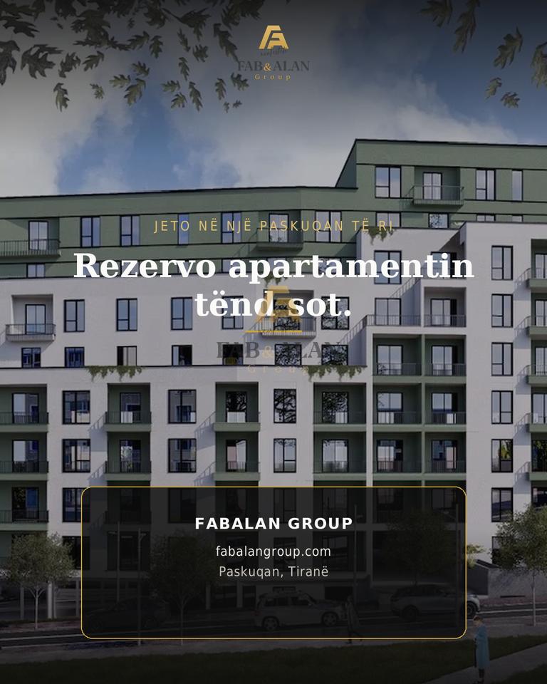 Appartamento 2+1+2 In Vendita ad Arden Hill a Paskuqan, Tirana - 125856€ | 104 m²