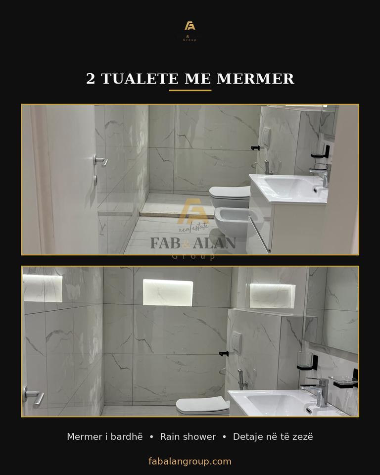 Appartamento 3+2 In Affitto in Via Elbasan, Tirana – 2145€ | 190 m²