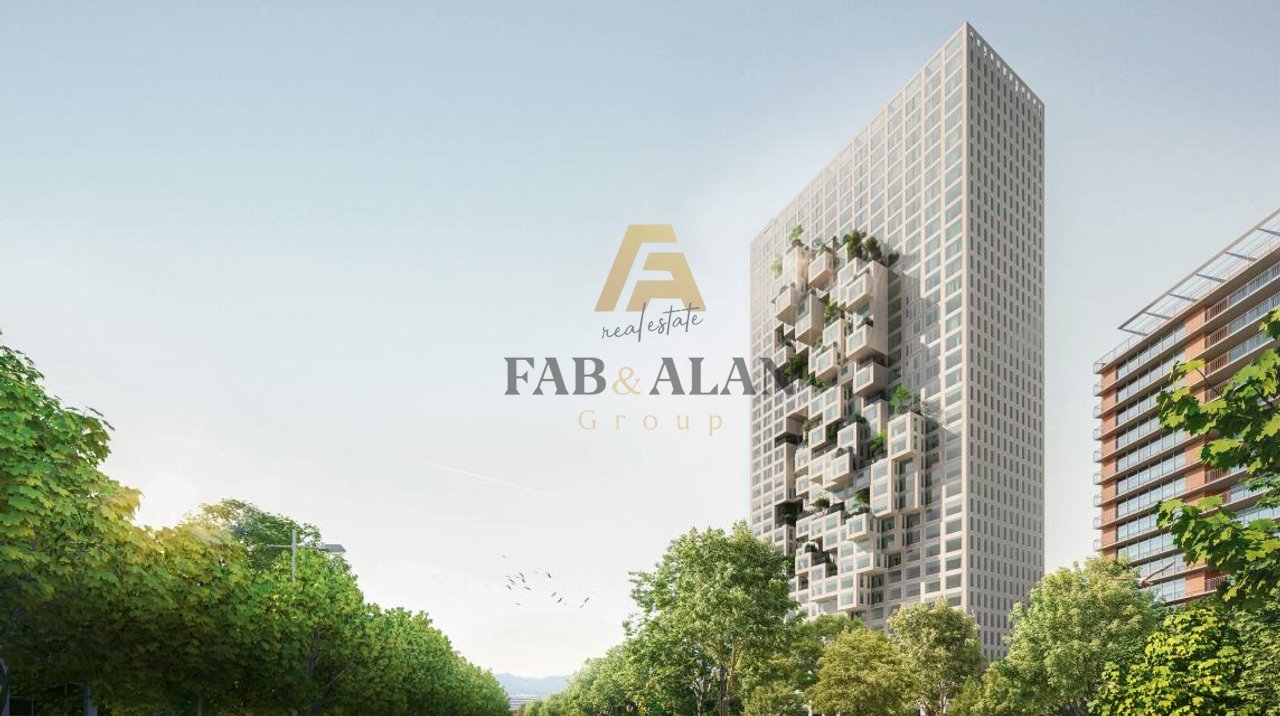 🏙️ SUPER APARTAMENT 3+1+2 NË SHITJE – DOWNTOWN ONE