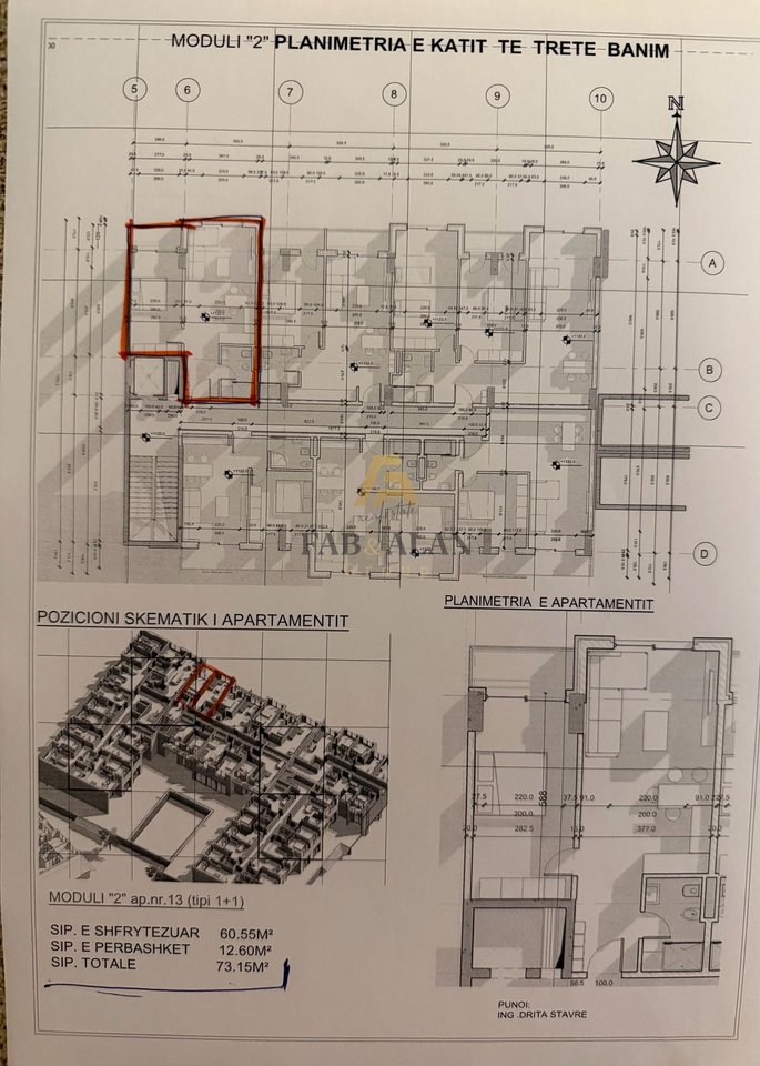 Apartment 1+1 For Sale in Golem, Durrës - 92,000€ | 1+1
