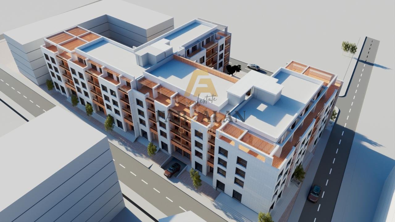 Apartment 1+1 For Sale in Golem, Durres - €92,000 | 1+1
